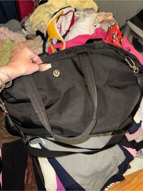 lululemon athletica Black Everyday Travel Duffle